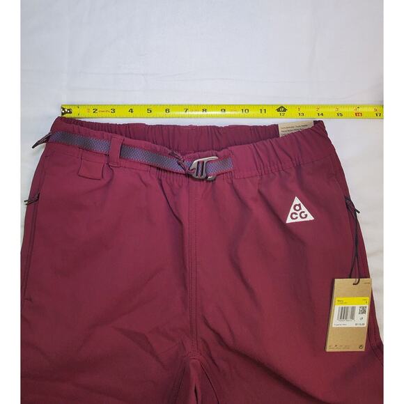 Nike Size S ACG Trail Pants Casual CV0660-681 New With Tags Ca8 - Picture 5 of 10
